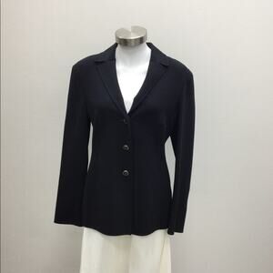 Escada Navy Blazer